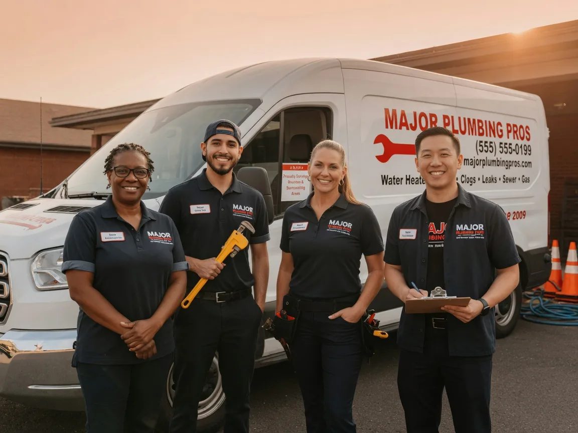 Drain Cleaning Services company in Wendell, NC